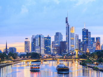 5 Tage Frankfurt inkl. Dinner & Frankfurt Card erleben!