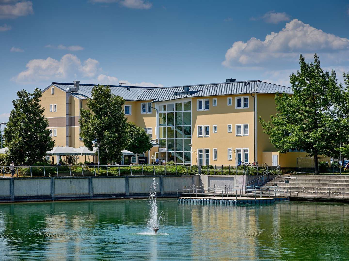 Glücksmomente an der Donau Nähe Regensburg Bayern