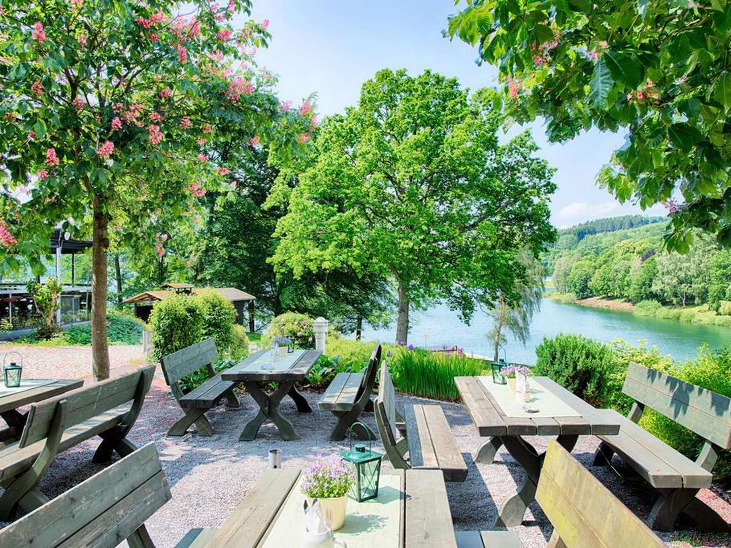 Kurzurlaub direkt am See im Sauerland inkl. HP