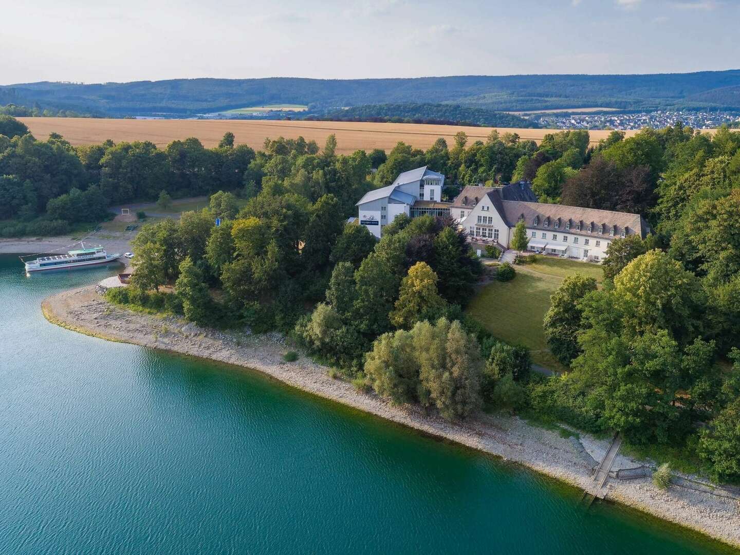 Kurzurlaub direkt am See im Sauerland inkl. HP