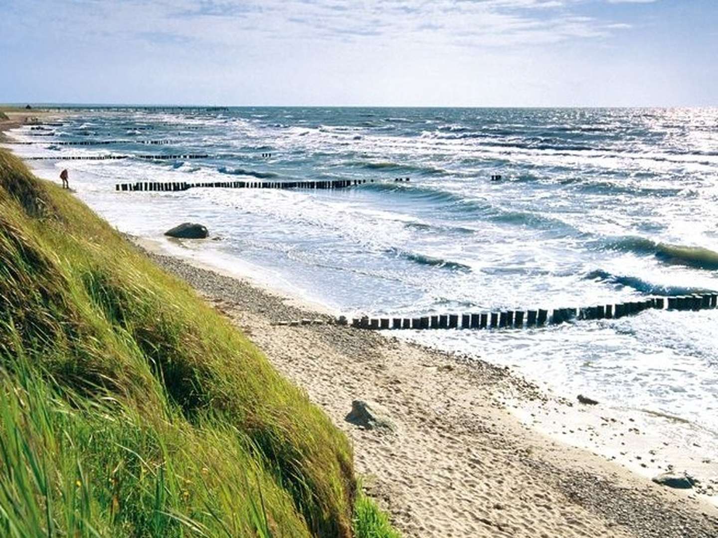 Weihnachten an der Ostsee