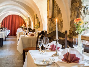 Romantische Nacht im Schlosshotel