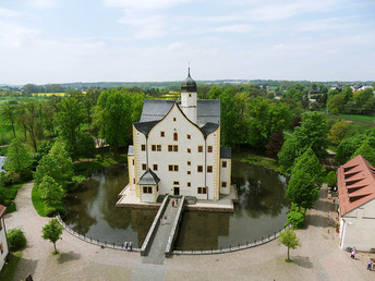 Zeit zu zweit im Wasserschloss Klaffenbach inkl. Kaffee und Kuchen