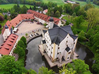 Zeit zu zweit im Wasserschloss Klaffenbach inkl. Kaffee und Kuchen