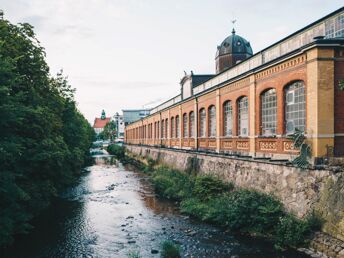 Zeit zu zweit im Wasserschloss Klaffenbach inkl. Kaffee und Kuchen