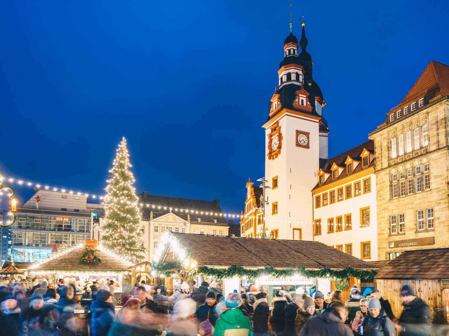 Adventszauber am Wasserschloss