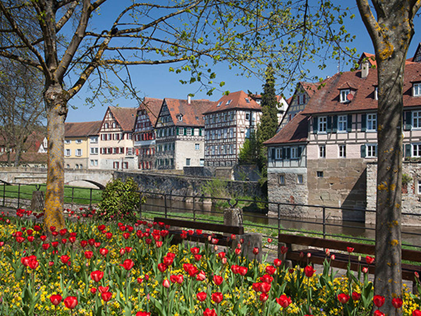 Romantische Kuscheltage zu Zweit in Schwäbisch Hall mit Candle Light Diner