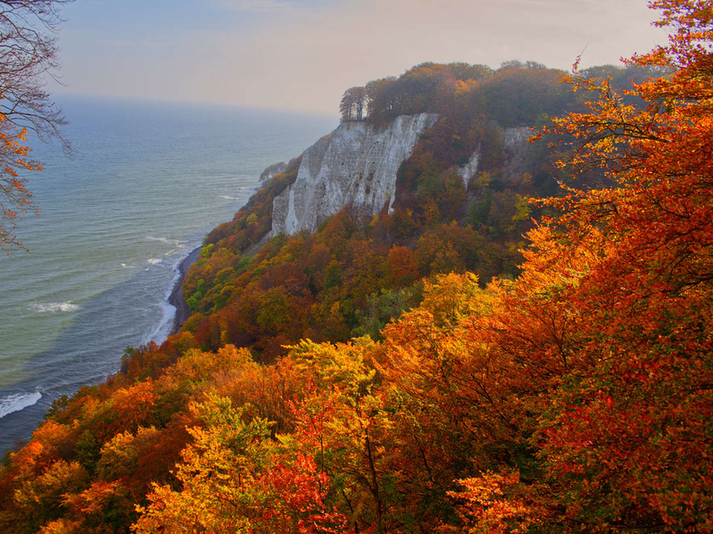 Bunter Herbst auf Insel Rügen | 5 Tage