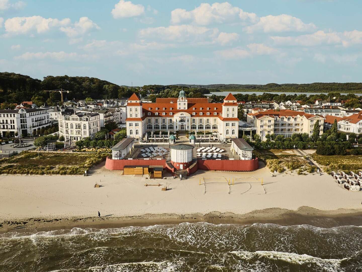 Glanzvoller Urlaub zum Wochenstart  4 Tage im A-ROSA Kurhaus Binz 