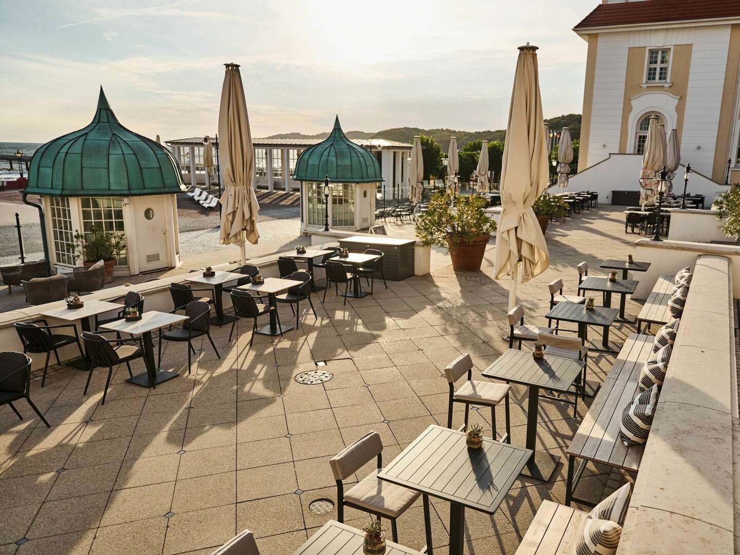 Glanzvoller Urlaub zum Wochenstart  4 Tage im A-ROSA Kurhaus Binz 