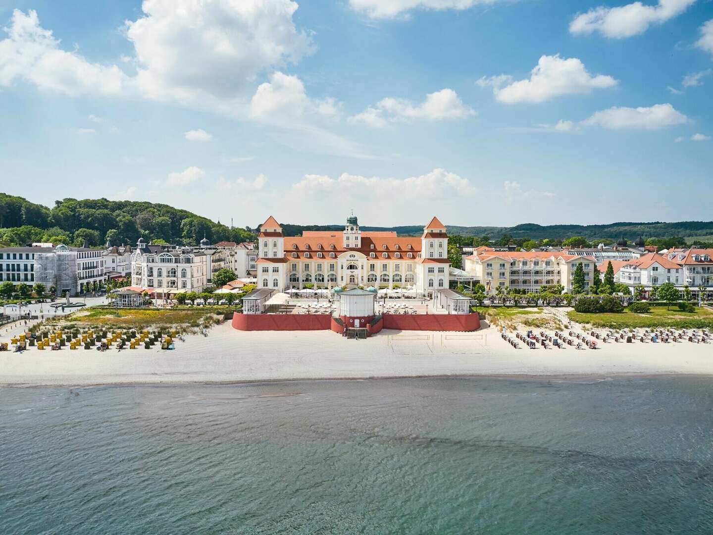 Glanzvoller Urlaub zum Wochenstart  4 Tage im A-ROSA Kurhaus Binz 