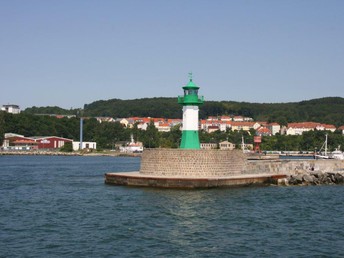 Goldener Herbst auf der Insel Rügen 2024