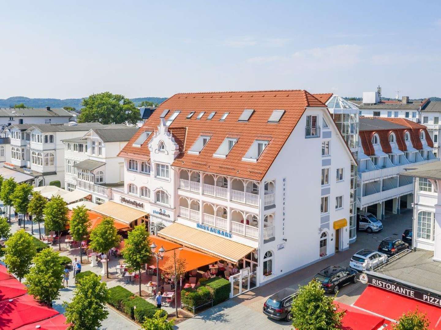 2 Tage Sommer - Sonne - Sonnenschein in Binz auf Rügen