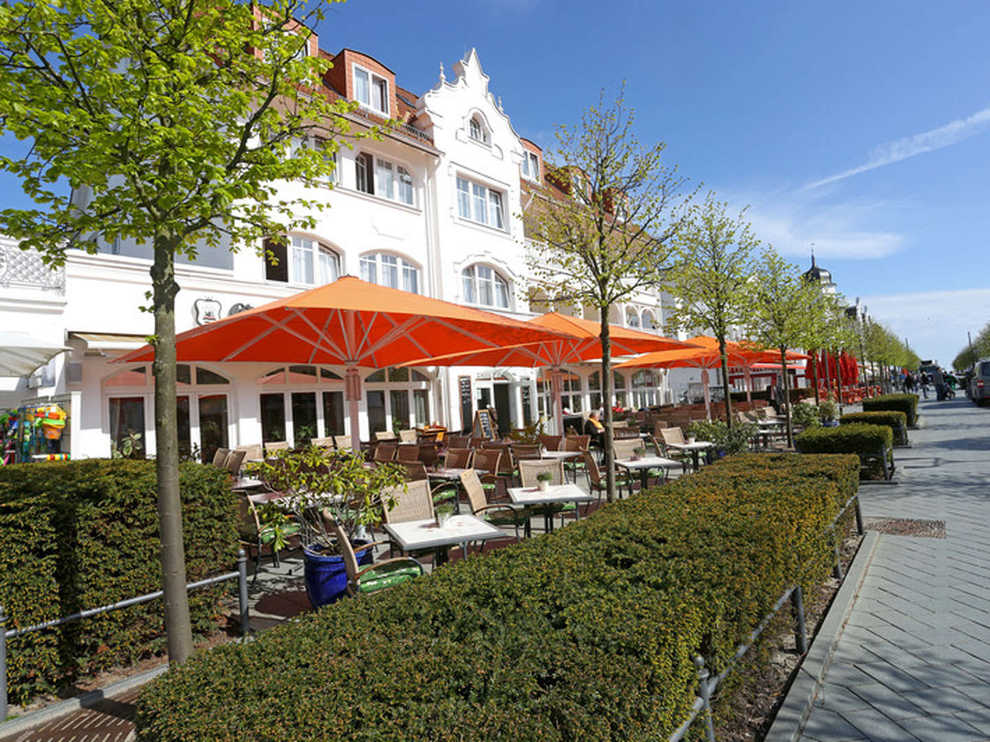 2 Tage Sommer - Sonne - Sonnenschein in Binz auf Rügen