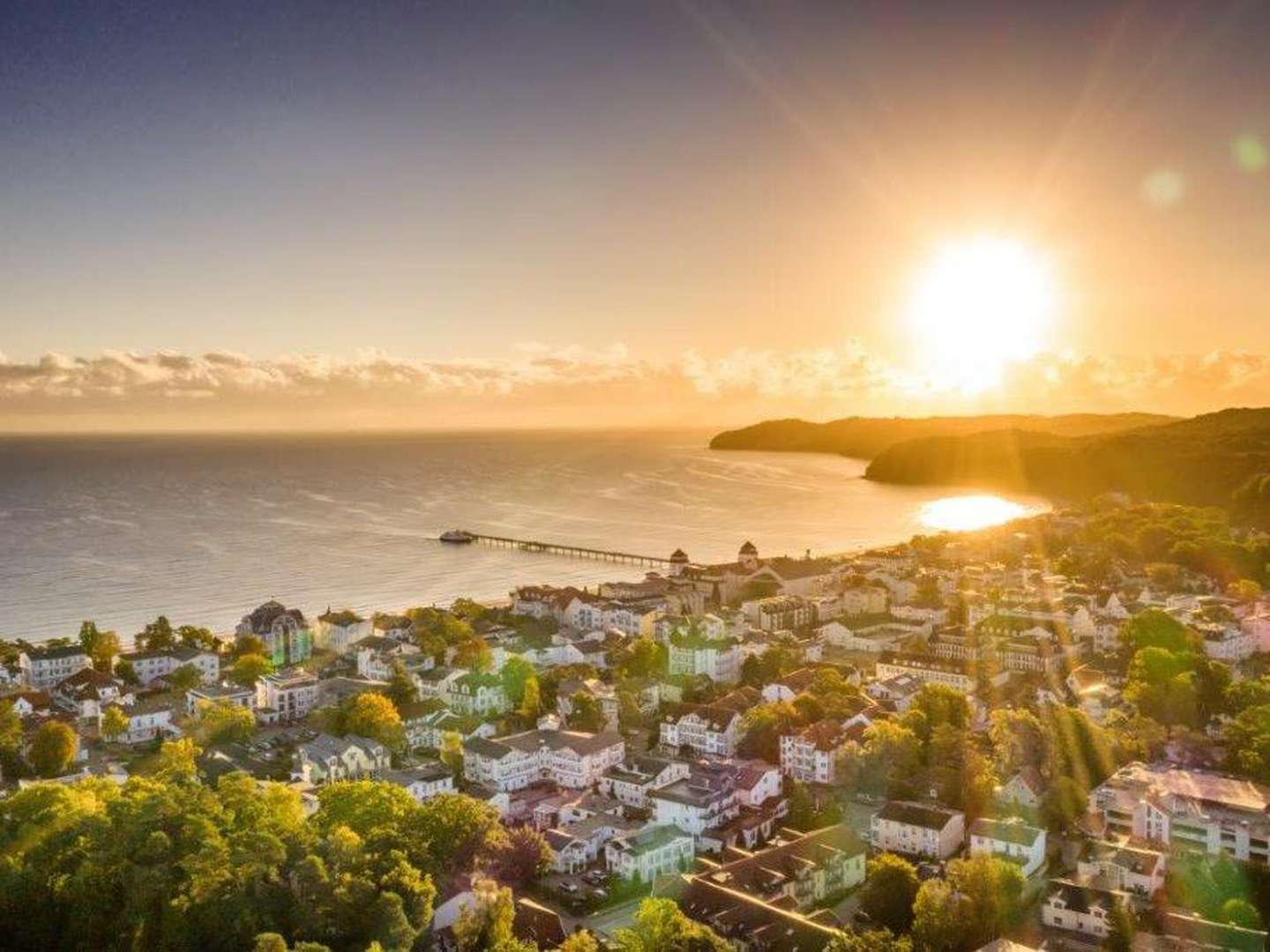 2 Tage Sommer - Sonne - Sonnenschein in Binz auf Rügen