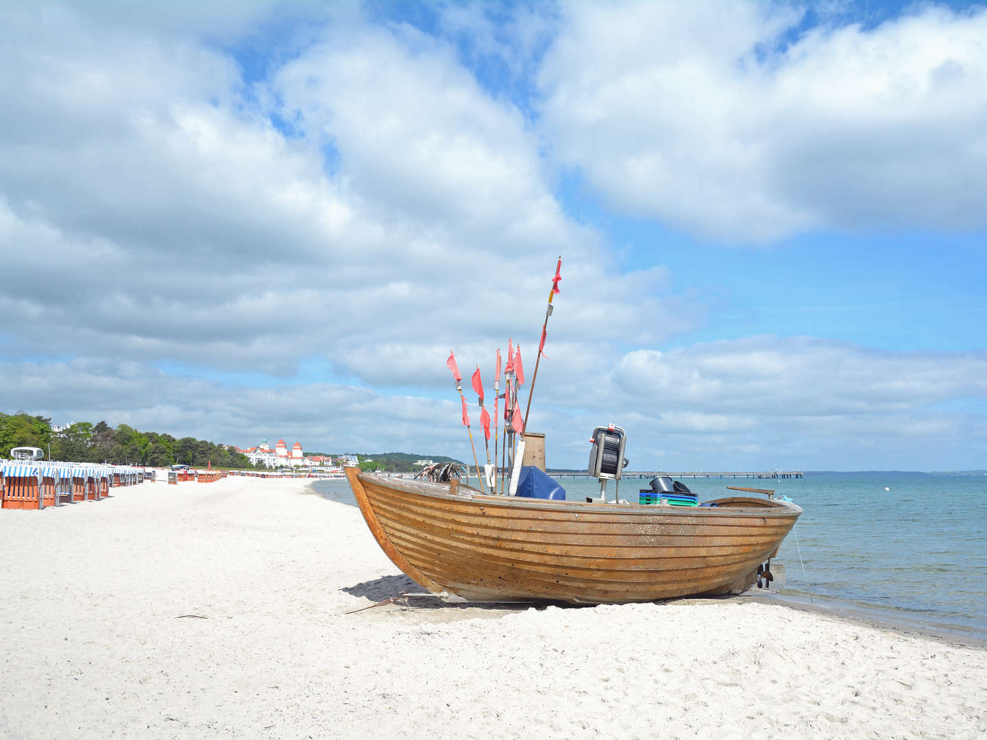 2 Tage Sommer - Sonne - Sonnenschein in Binz auf Rügen