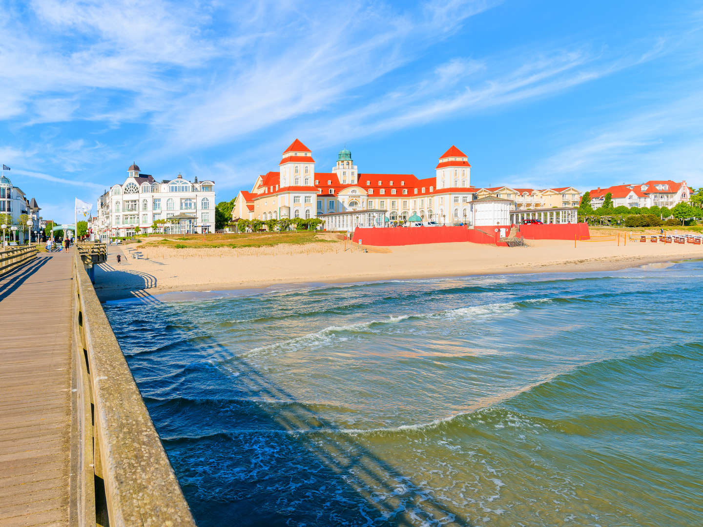 Goldener Herbst auf der Insel Rügen 2024