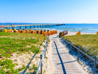 2 Tage Sommer - Sonne - Sonnenschein in Binz auf Rügen