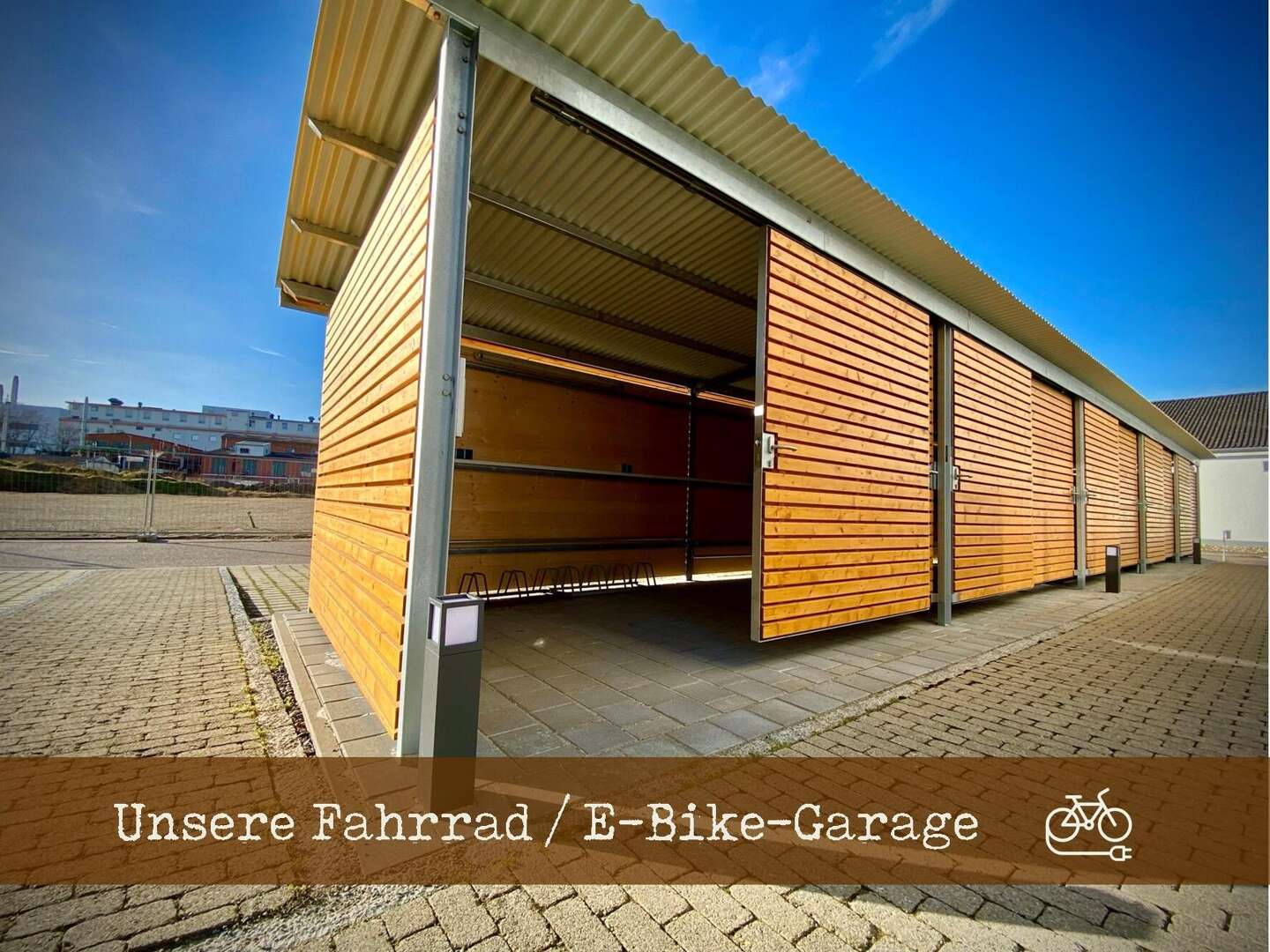 Radeln in Regensburg | E-Bike-Garage | 100m zum Donauradweg- 3 Tage