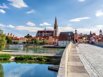 Regensburg entdecken inkl. Stadtrundfahrt - 6 Tage