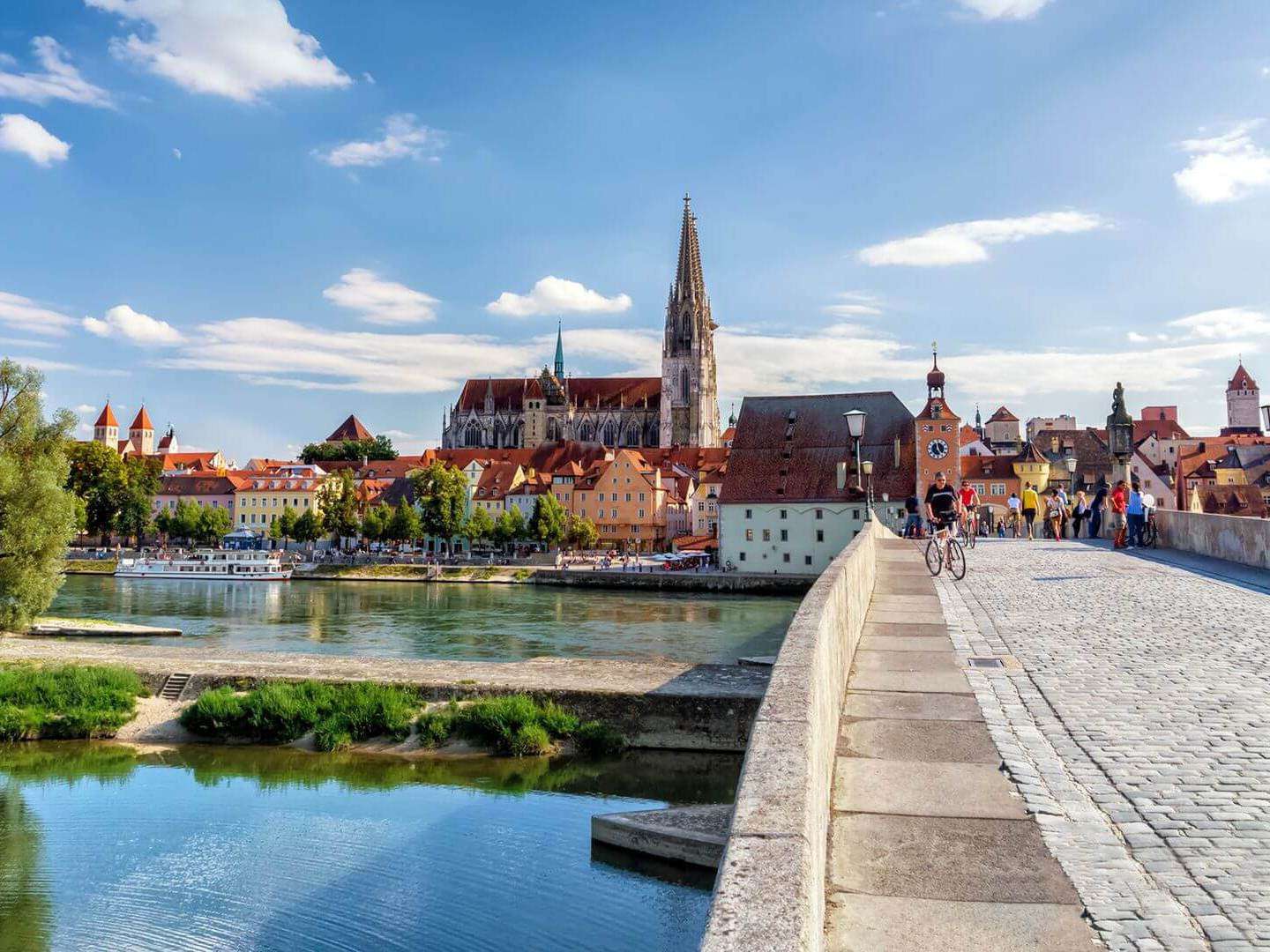 Radeln in Regensburg | E-Bike-Garage | 100m zum Donauradweg- 4 Tage