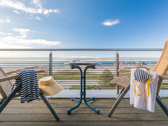 Kurzurlaub in Warnemünde, direkt am Strand