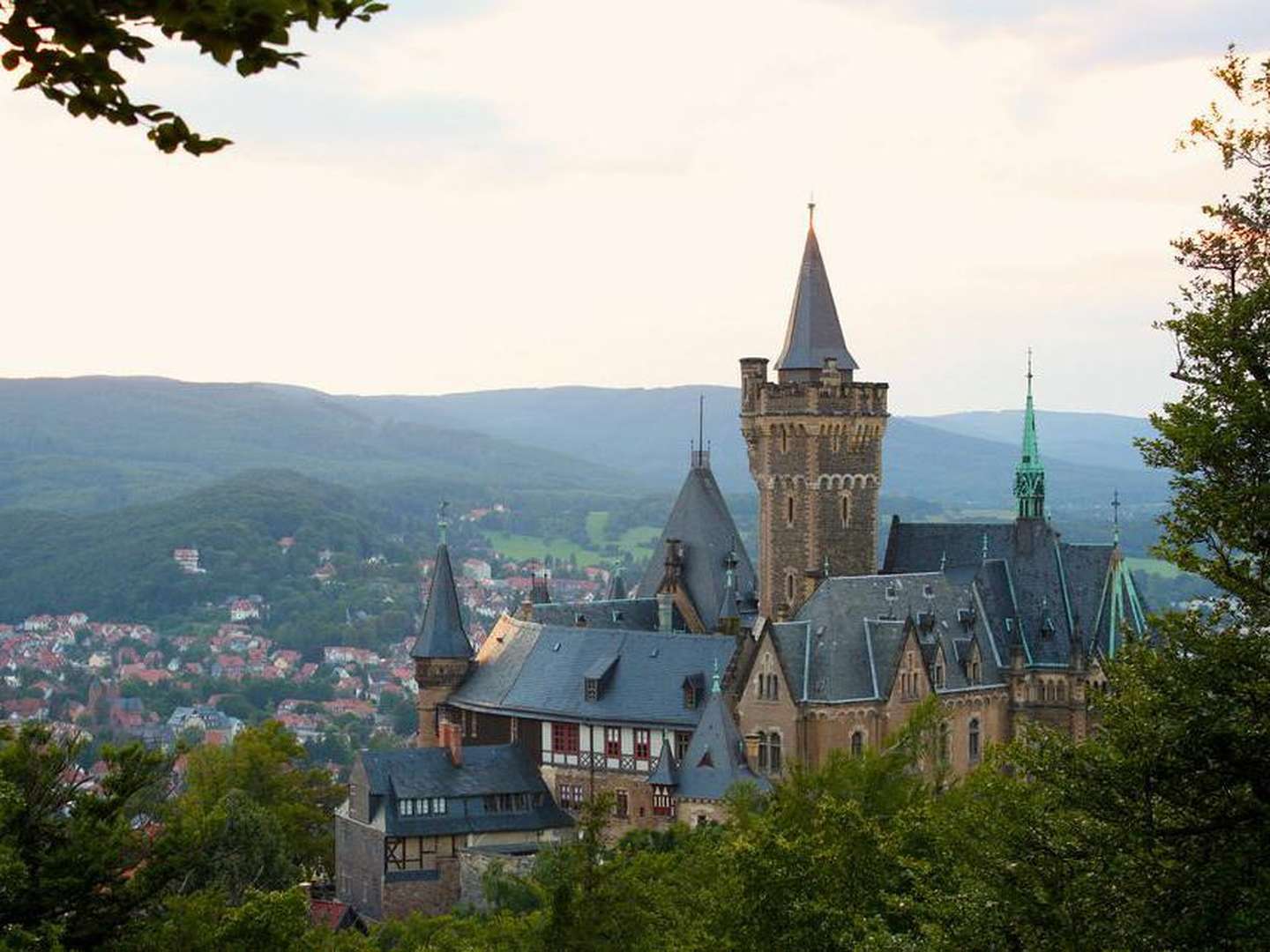 Eine Radtour rund um Wernigerode