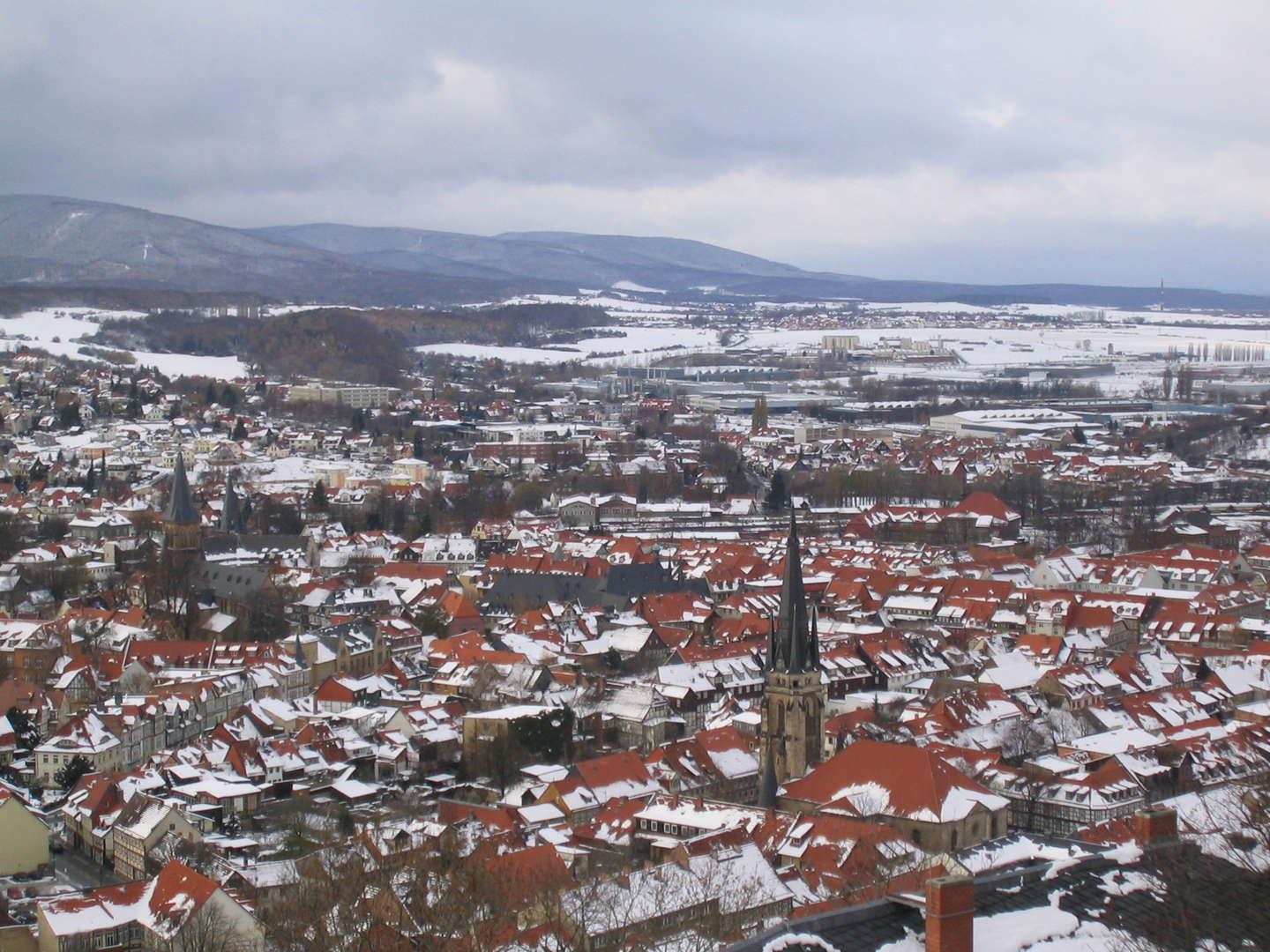 Eine Radtour rund um Wernigerode