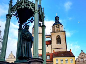 Stadtgeflüster in Lutherstadt Wittenberg - 3 Tage