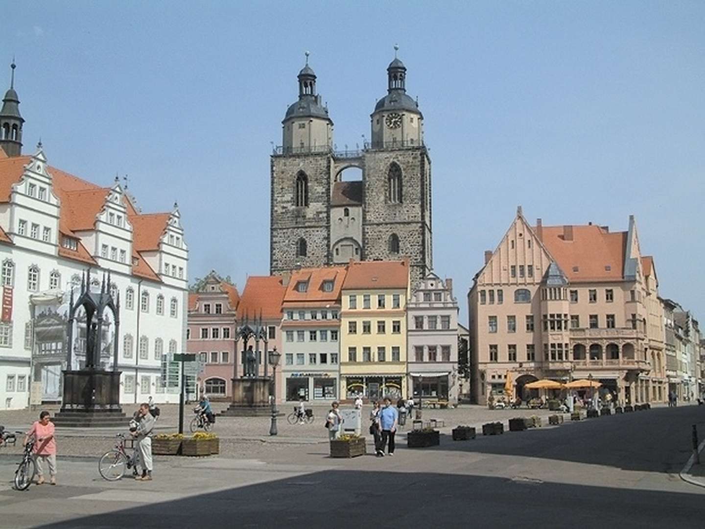 Stadtgeflüster in Lutherstadt Wittenberg - 3 Tage