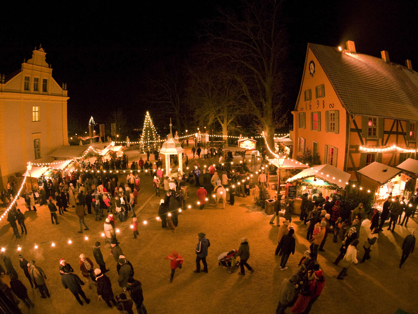 2 Tage Advent in Liebenberg inkl. Halbpension