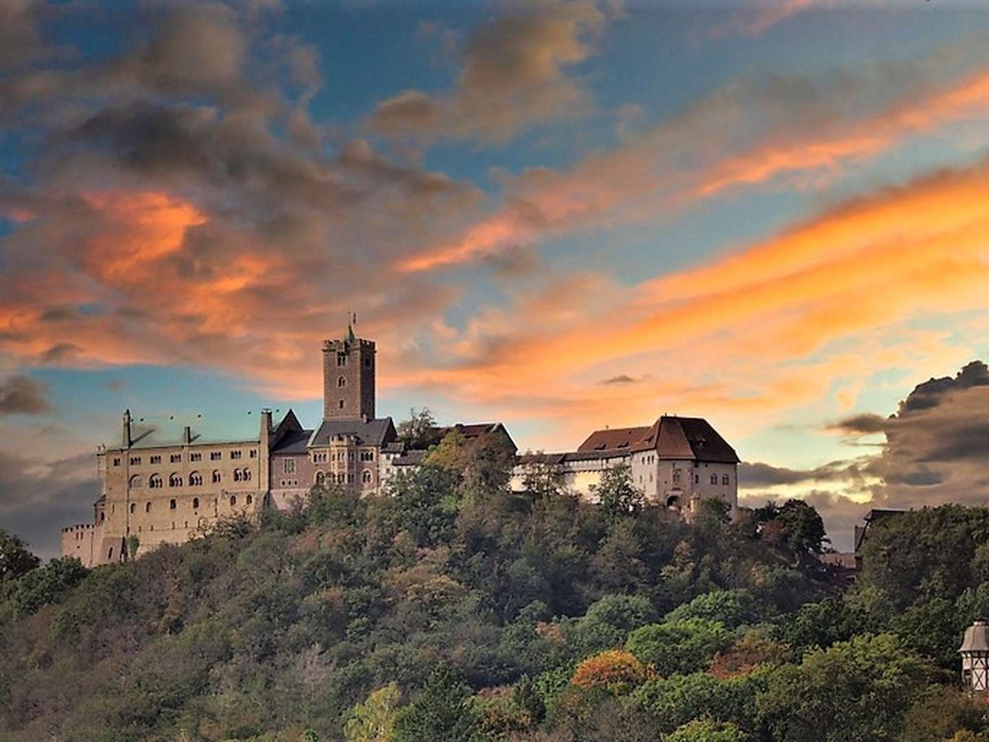 Wartburg in Eisenach - Kultur im Thüringer Wald