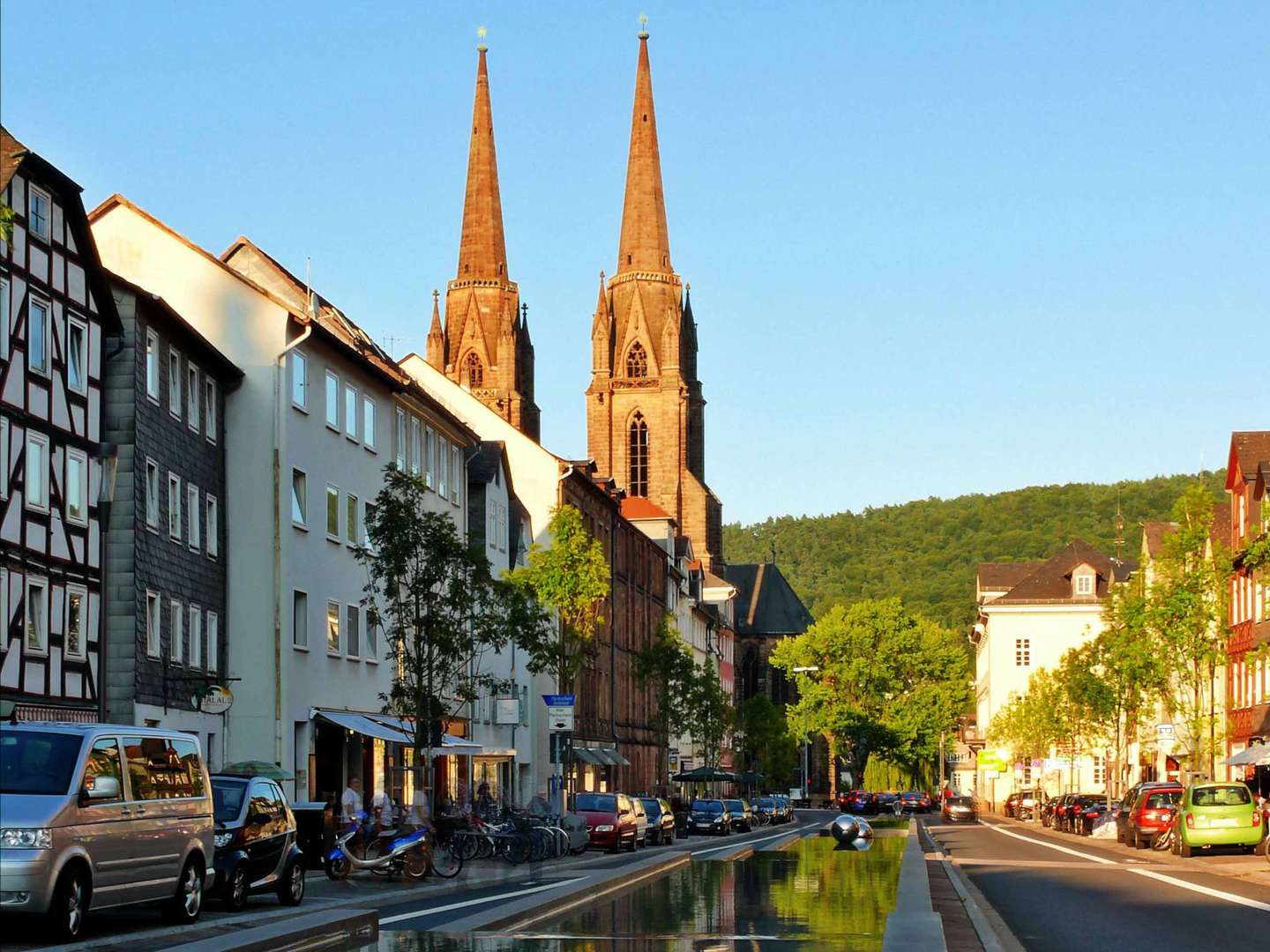 2 Tage Bett, Bike und Dinner in Marburg  2025