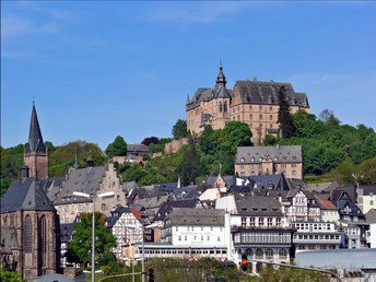 2 Tage Bett, Bike und Dinner in Marburg  2025