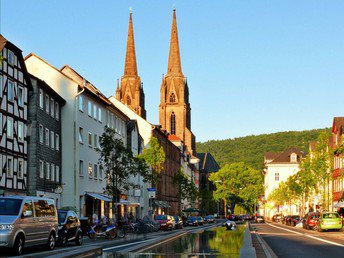 Marburg entdecken | 5 Tage inkl. 3-Gang-Menü