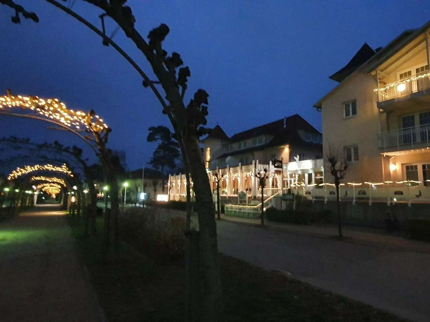 Kuschelzeit auf Rügen inkl. Candle-Light-Dinner