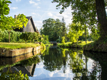 Kahnfahrt durch den Spreewald in Cottbus | 4 Tage