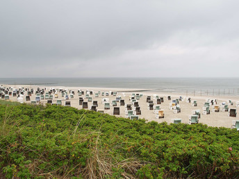 3 Romantische Sturmtage auf Wangerooge - Wind und Meer erleben! 