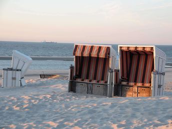 6 Romantische Sturmtage auf Wangerooge - Wind und Meer erleben! 