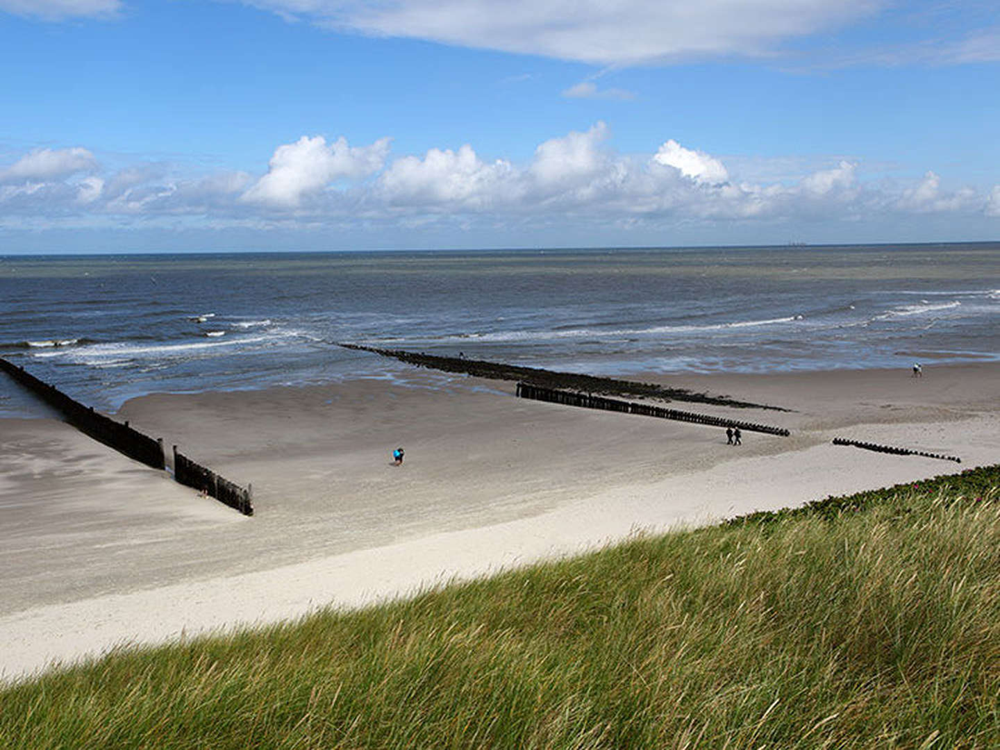 4 Romantische Sturmtage auf Wangerooge - Wind und Meer erleben!