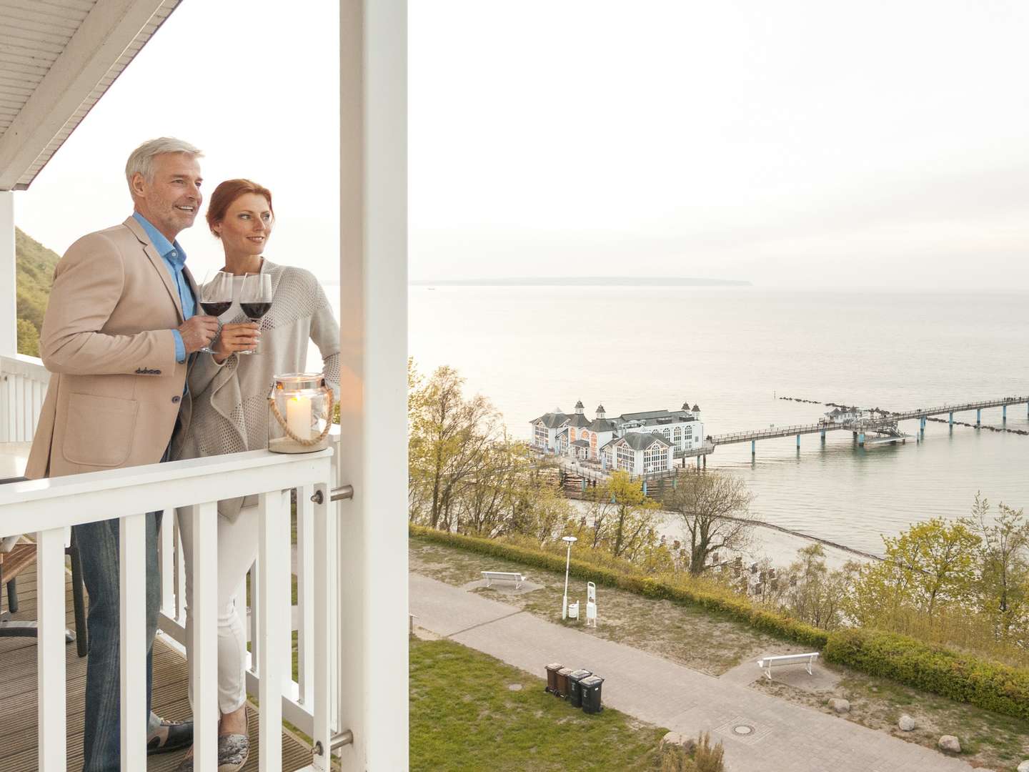 Neujahrsfrische an der Ostsee