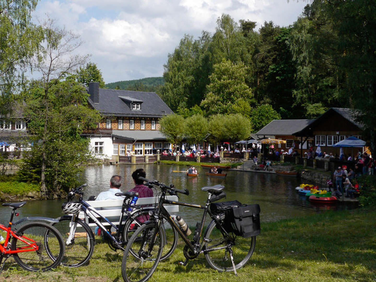 Zeit zu Zweit 6 Tage die Oberlausitz genießen inkl. Halbpension 