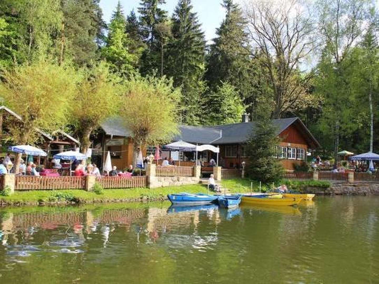 Zeit zu Zweit 6 Tage die Oberlausitz genießen inkl. Halbpension 