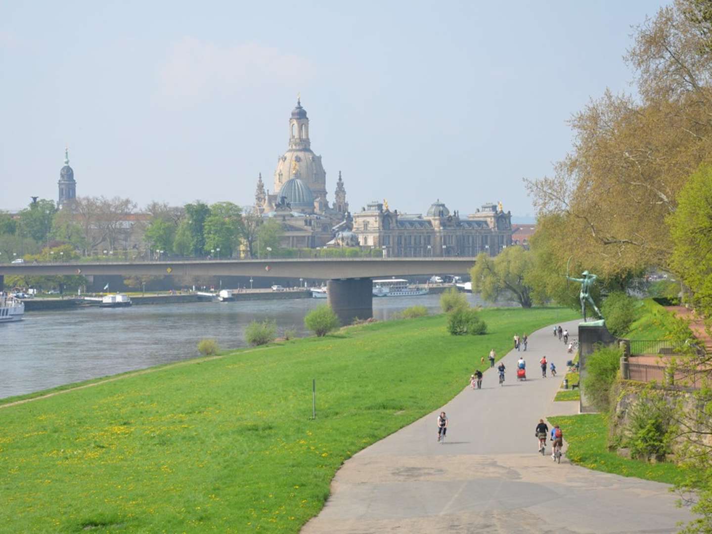 Dresden entdecken in 4 Tagen inkl. Halbpension