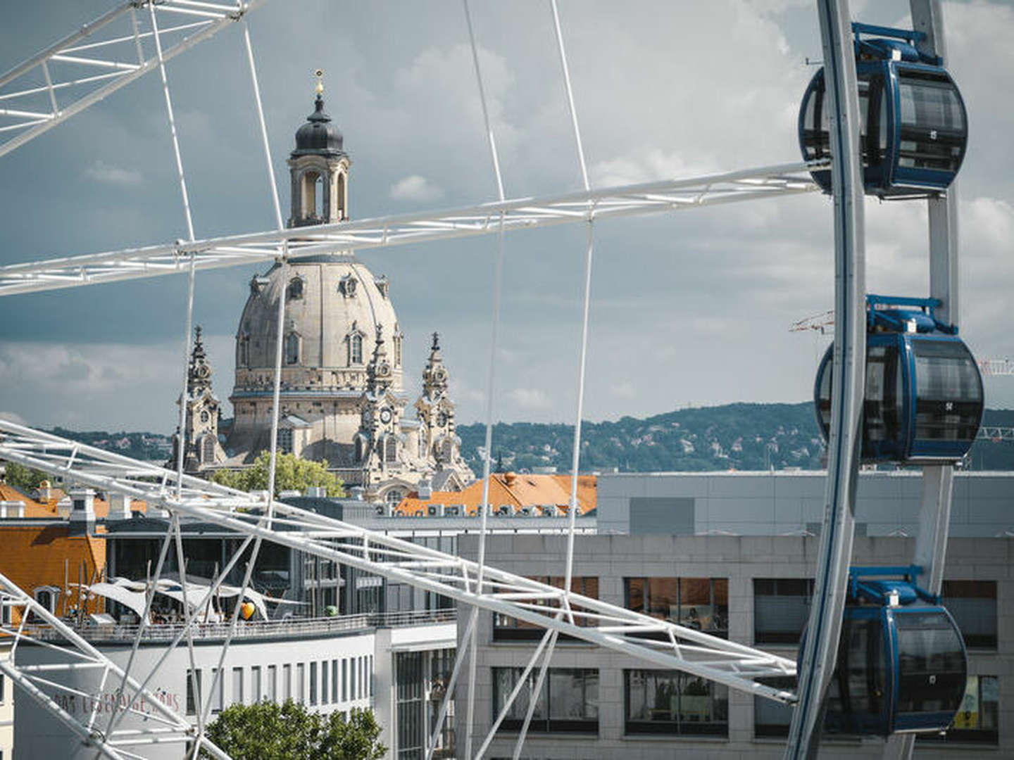 Dresden entdecken in 4 Tagen inkl. Halbpension