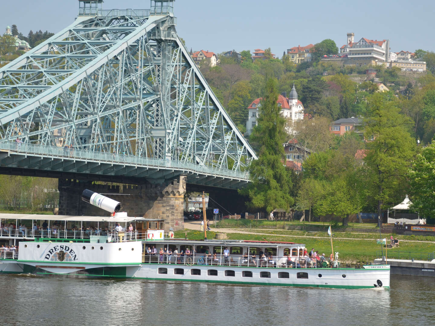 Mit Volldampf auf der Elbe - Kurzurlaub in Dresden für 4 Tage