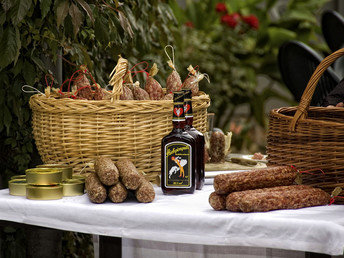 Wald und Wiesenpicknick im Harz