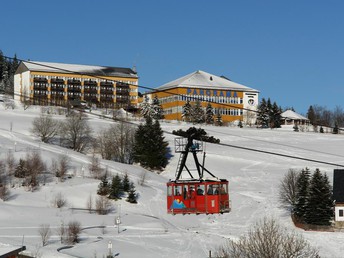 5 Tage Erlebnisurlaub Panorama Hotel im Erzgebirge in Oberwiesenthal