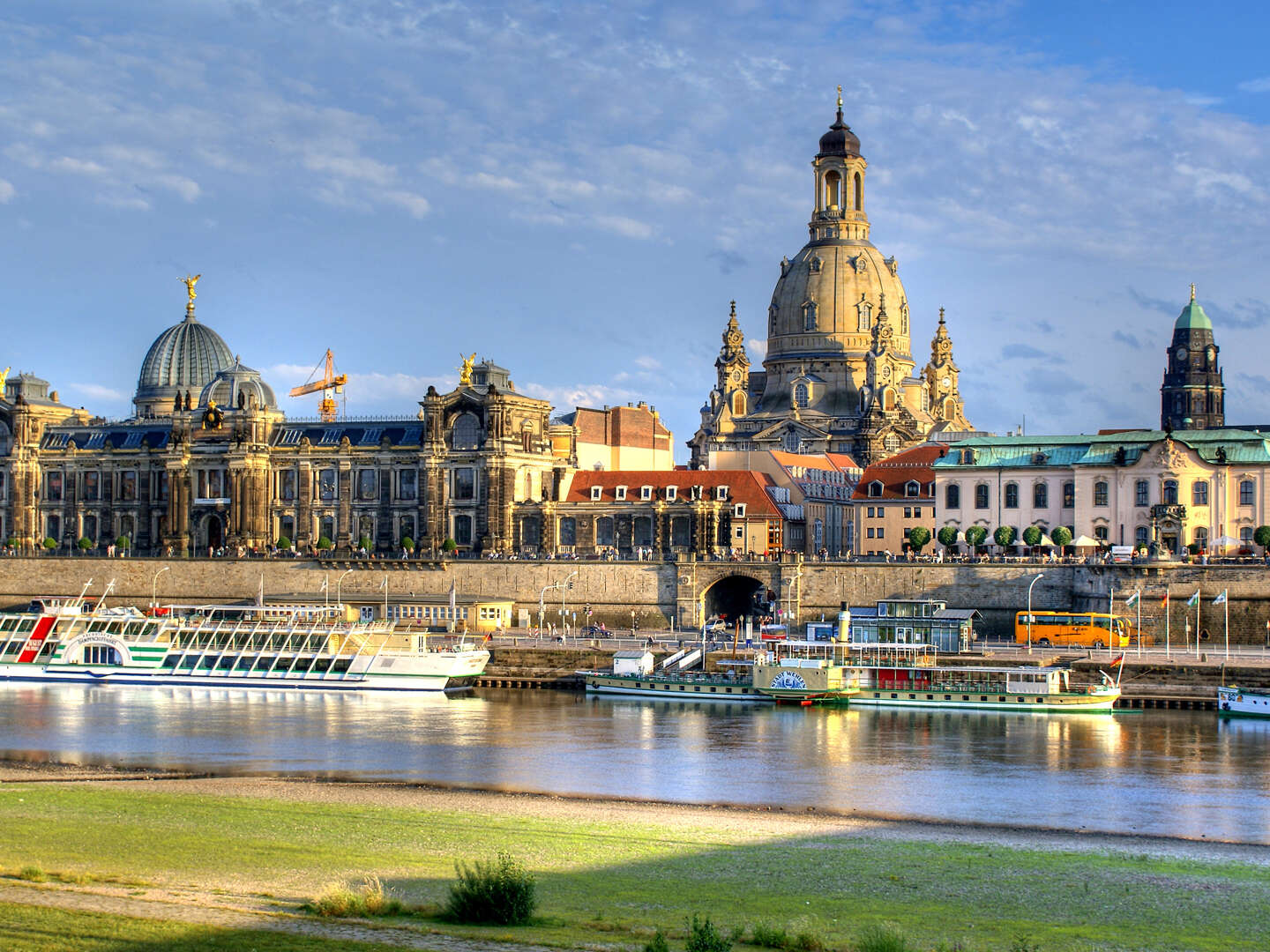 3 Tage - Sommerarrangement - Dresden erleben und erkunden 