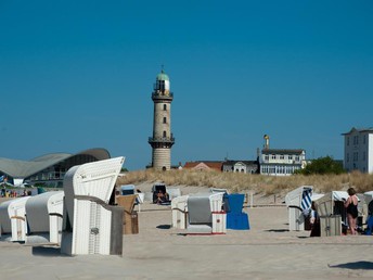 Herbstfarben in Warnemünde